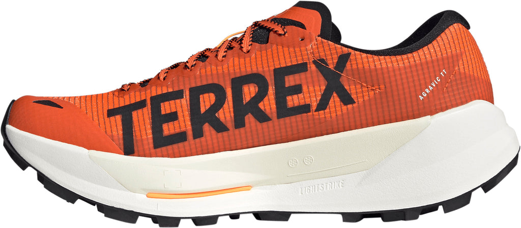 Men's Terrex Agravic TT Trail Running Shoes - Orange