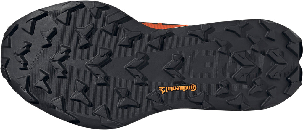 Men's Terrex Agravic TT Trail Running Shoes - Orange