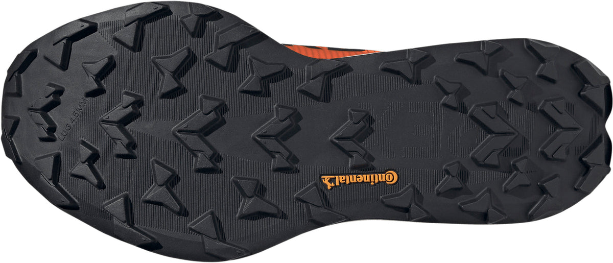 Men's Terrex Agravic TT Trail Running Shoes - Orange