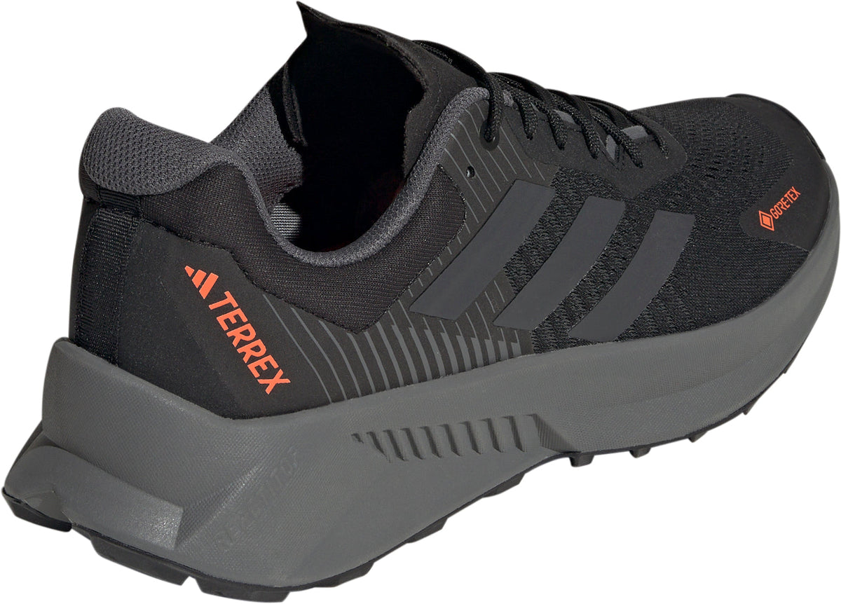 Men's Terrex Soulstride Flow GORE-TEX Trail Running Shoes - Black
