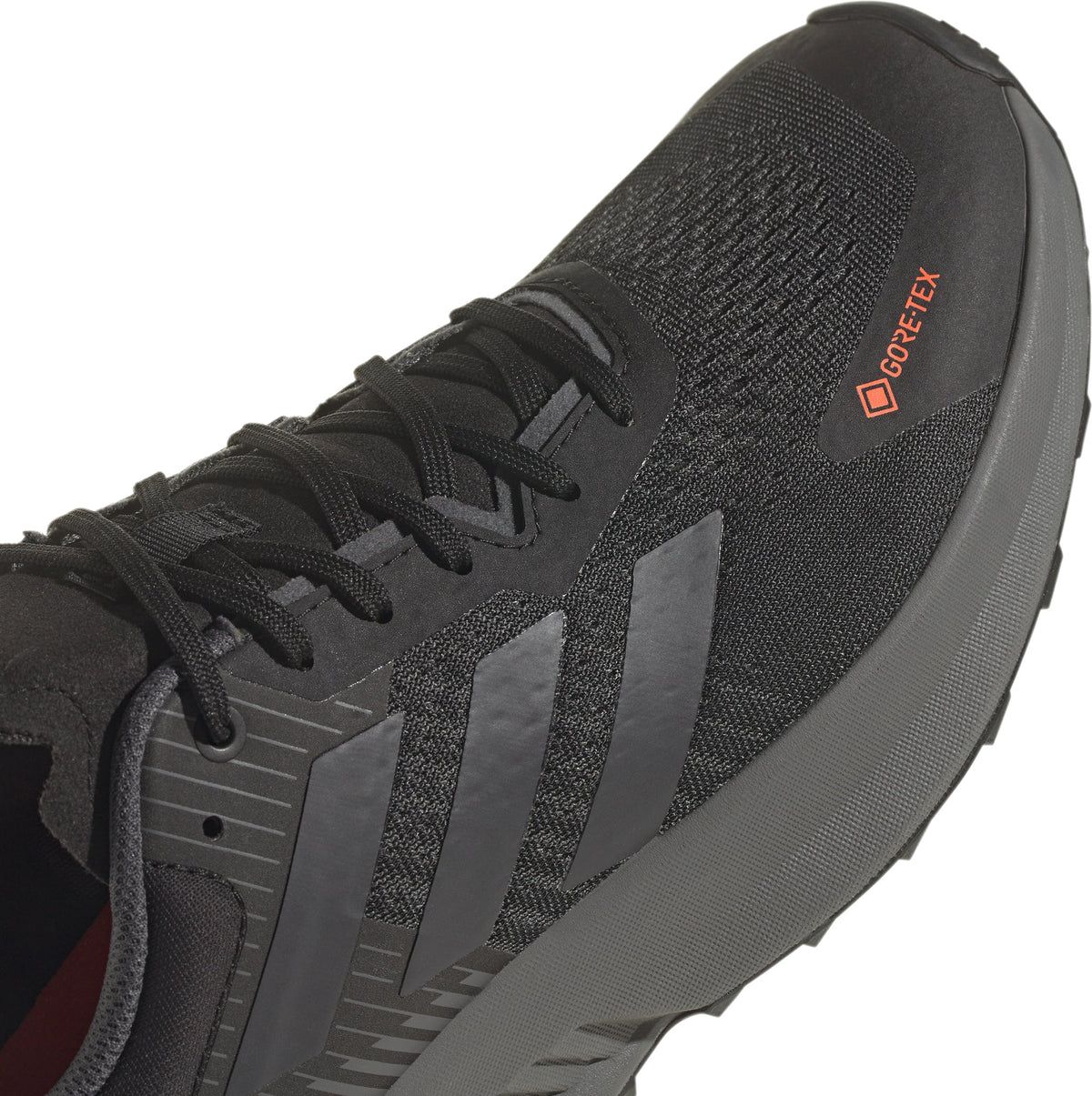 Men's Terrex Soulstride Flow GORE-TEX Trail Running Shoes - Black