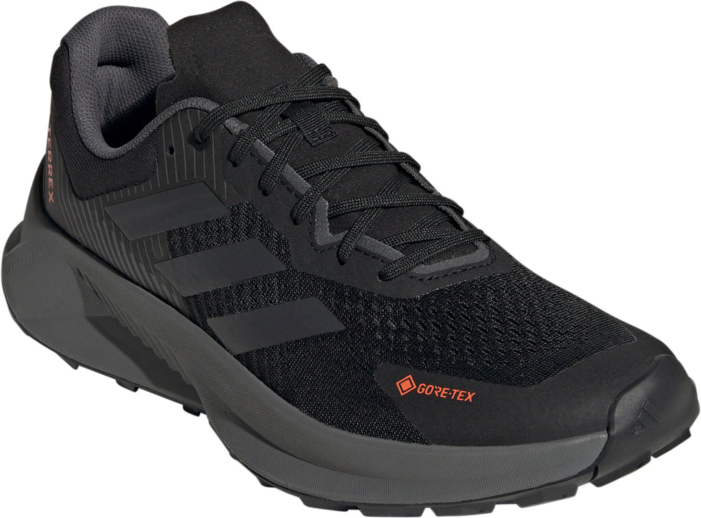 Men's Terrex Soulstride Flow GORE-TEX Trail Running Shoes - Black