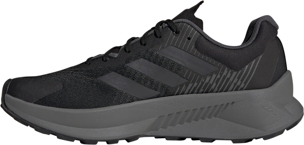Men's Terrex Soulstride Flow GORE-TEX Trail Running Shoes - Black