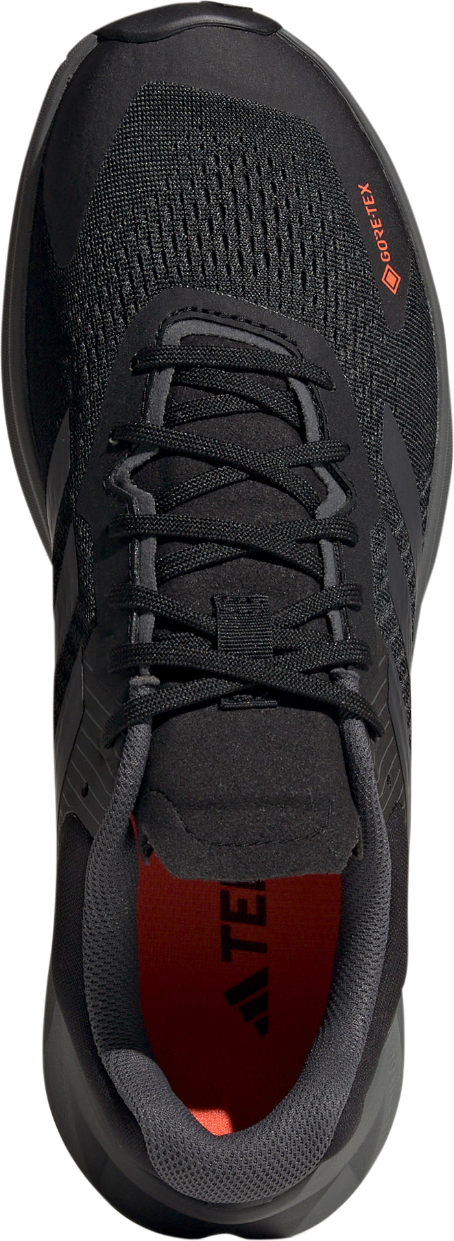 Men's Terrex Soulstride Flow GORE-TEX Trail Running Shoes - Black