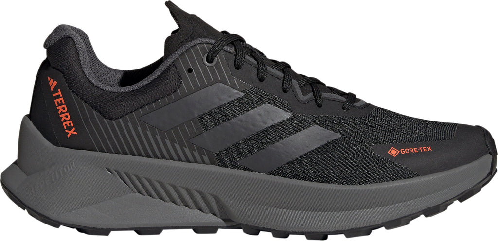 Men's Terrex Soulstride Flow GORE-TEX Trail Running Shoes - Black