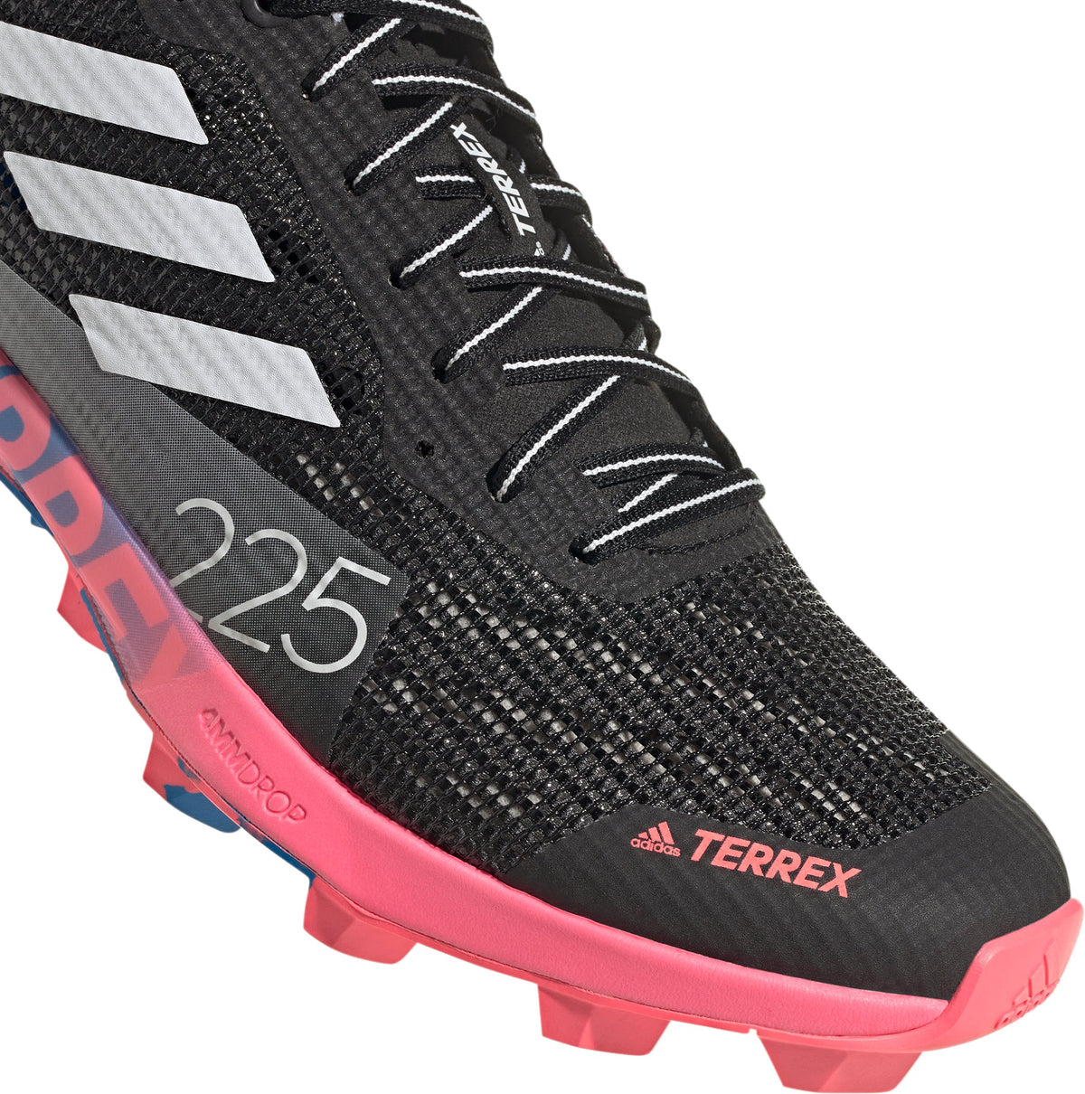 Men's Terrex Speed SG Trail Running Shoes - Black
