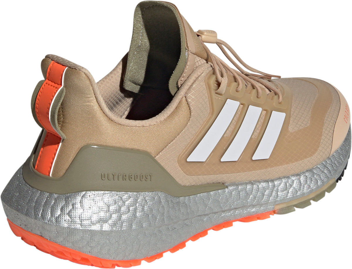 Men's Ultra Boost 22 COLD.RDY 2 Road Running Shoes - Brown