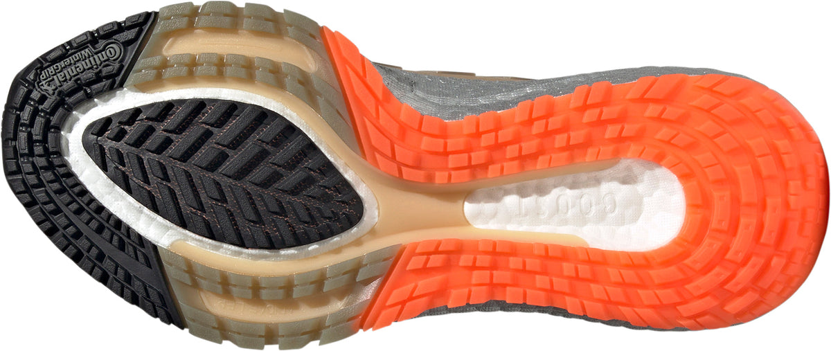 Men's Ultra Boost 22 COLD.RDY 2 Road Running Shoes - Brown