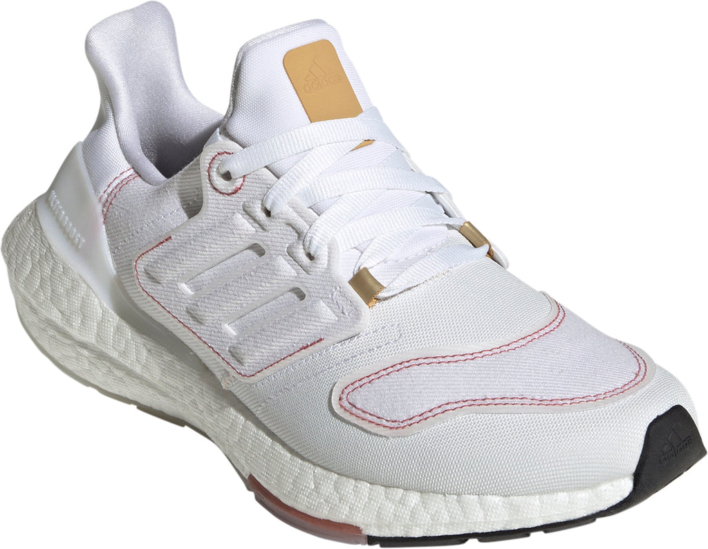 Women's Ultra Boost 22 Road Running Shoes - White