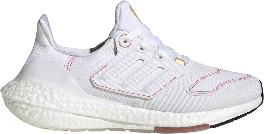 Women's Ultra Boost 22 Road Running Shoes - White