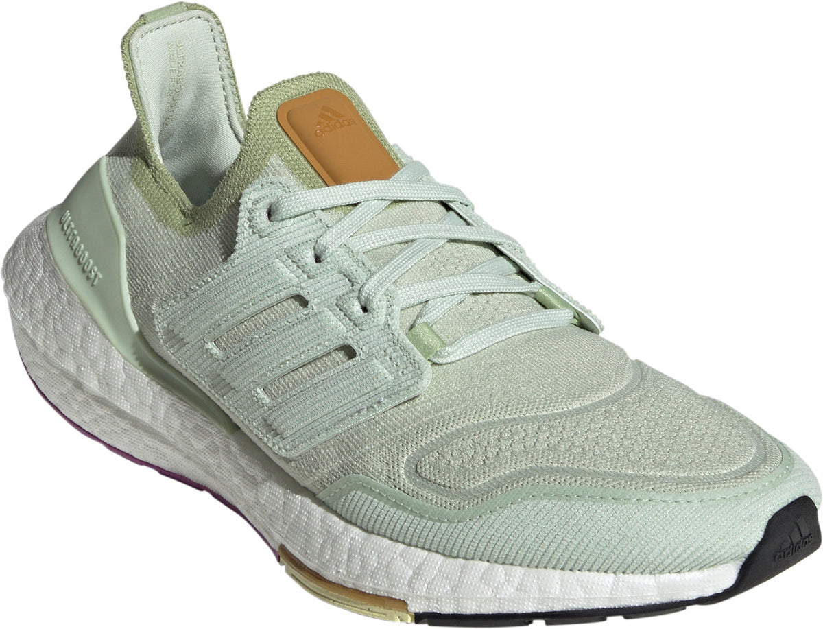 Women's Ultra Boost 22 Road Running Shoes - Green