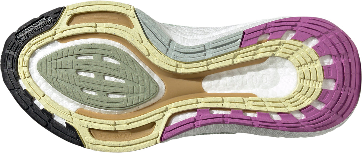 Women's Ultra Boost 22 Road Running Shoes - Green