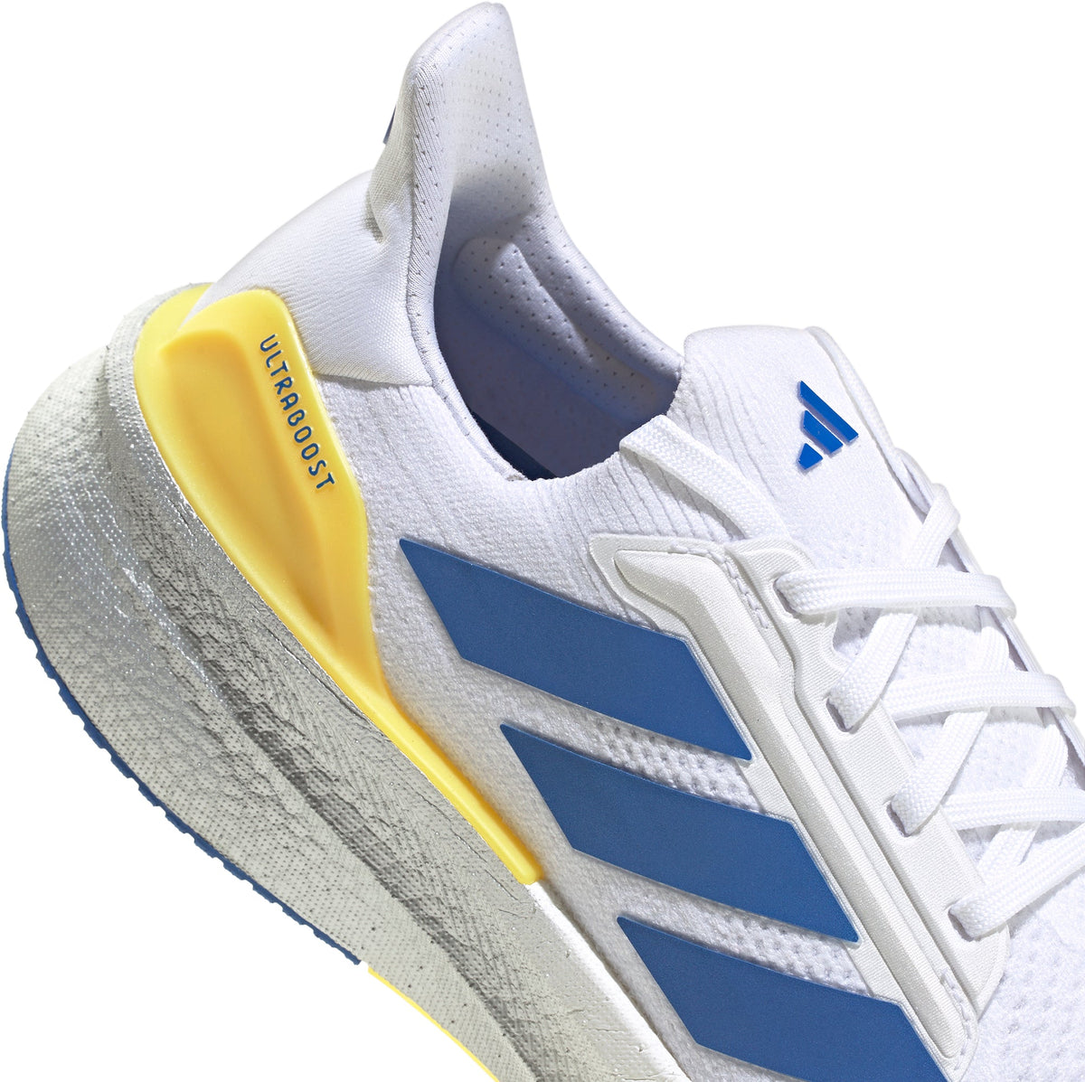 Men's Ultra Boost 5X Road Running Shoes - White