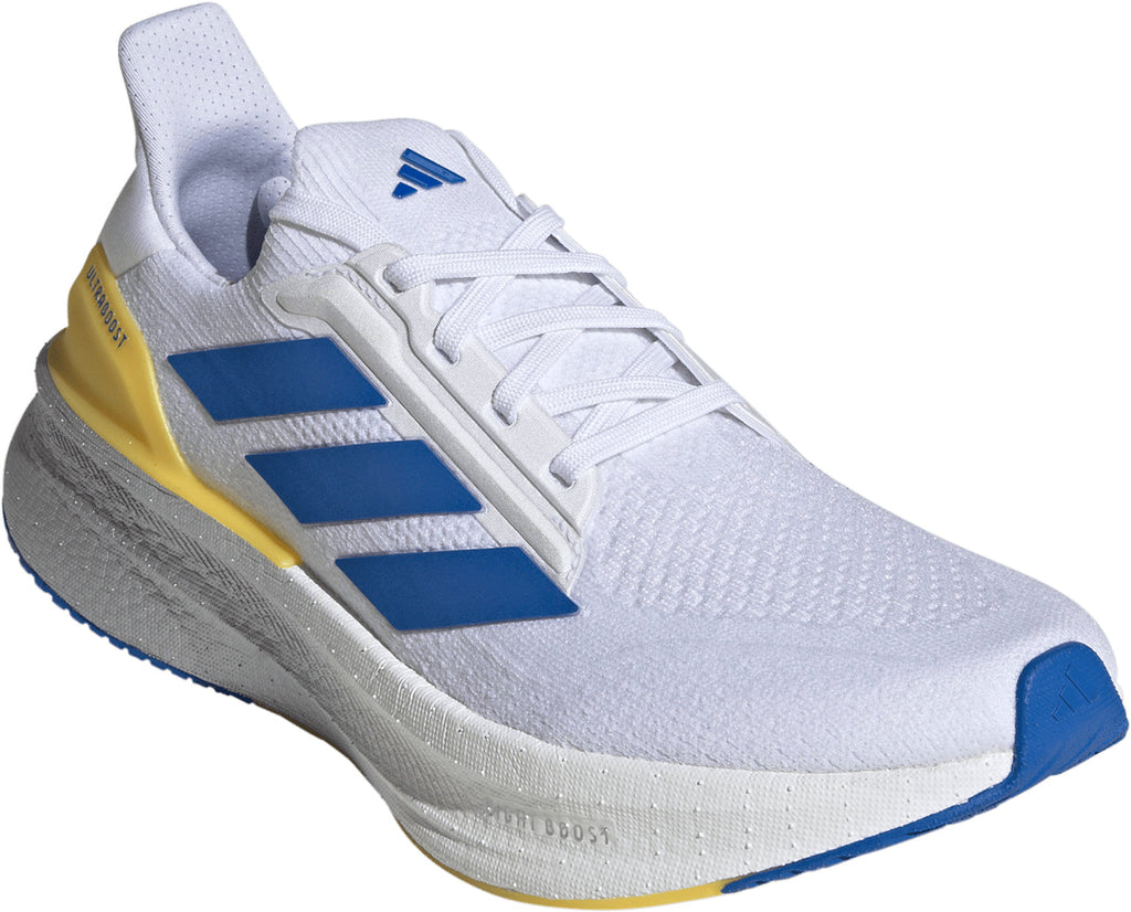 Men's Ultra Boost 5X Road Running Shoes - White