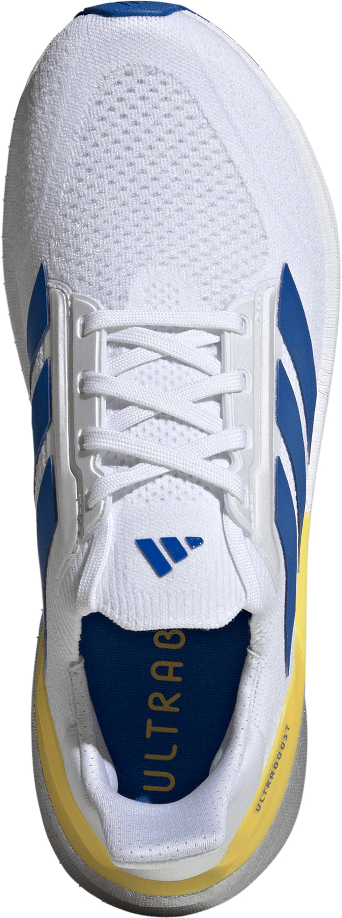 Men's Ultra Boost 5X Road Running Shoes - White