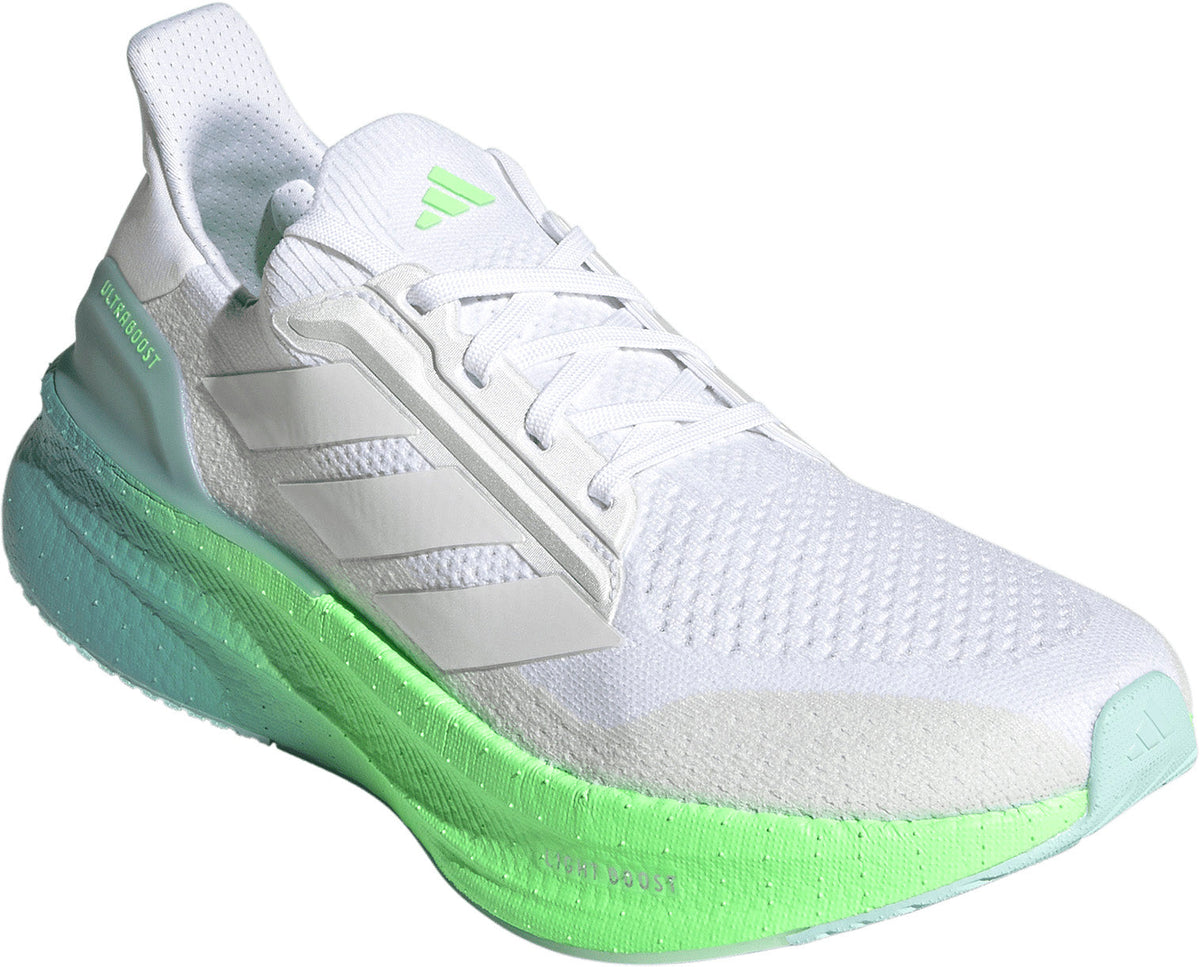Men's Ultra Boost 5X Road Running Shoes - White