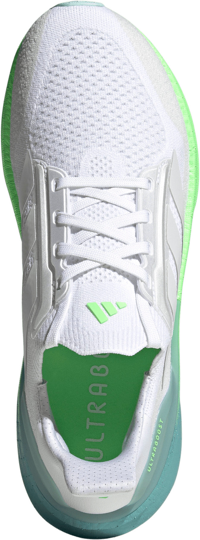Men's Ultra Boost 5X Road Running Shoes - White