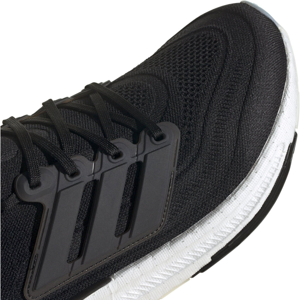 Men's Ultra Boost Light Road Running Shoes - Black