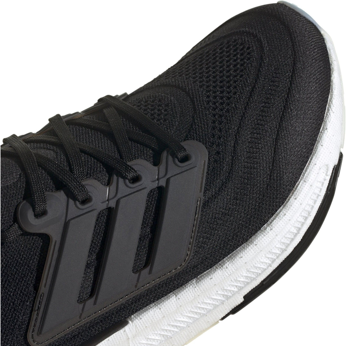 Men's Ultra Boost Light Road Running Shoes - Black