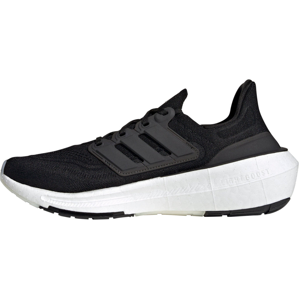 Men's Ultra Boost Light Road Running Shoes - Black