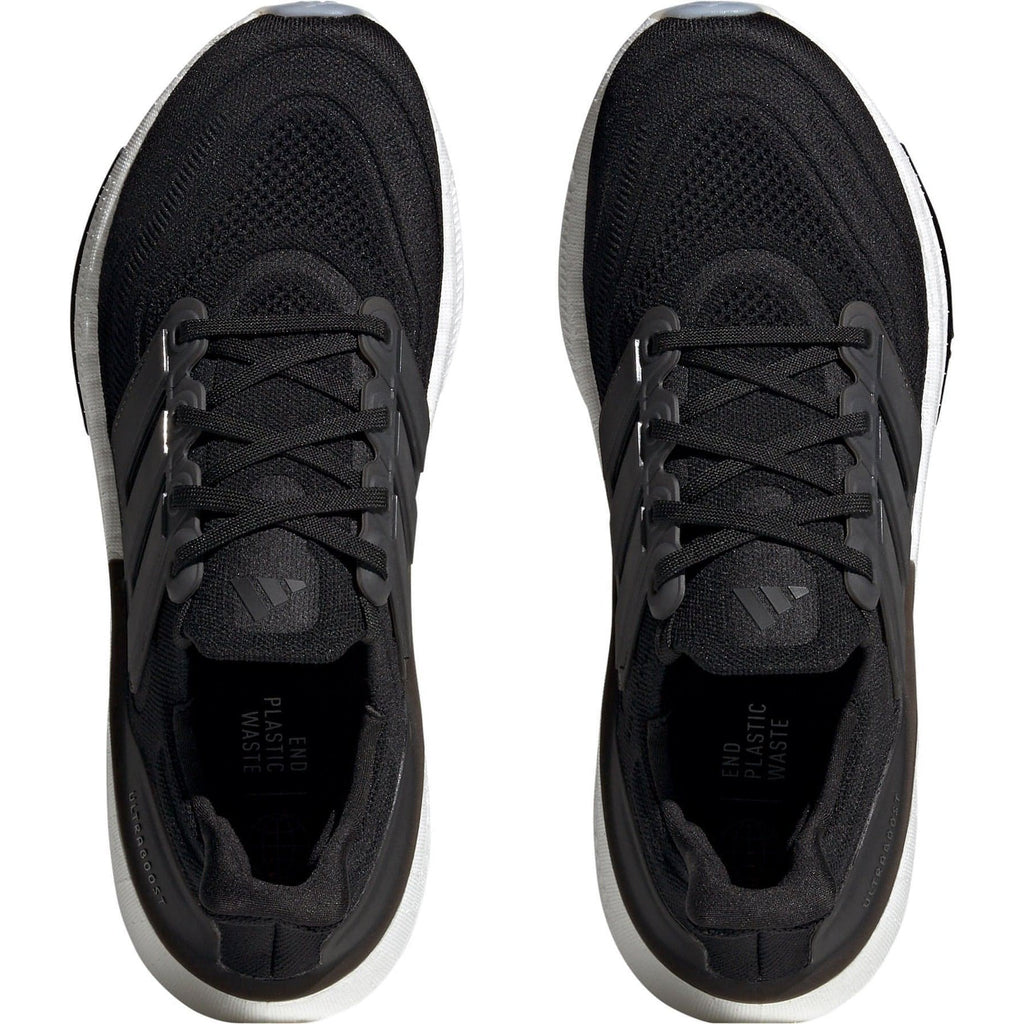 Men's Ultra Boost Light Road Running Shoes - Black