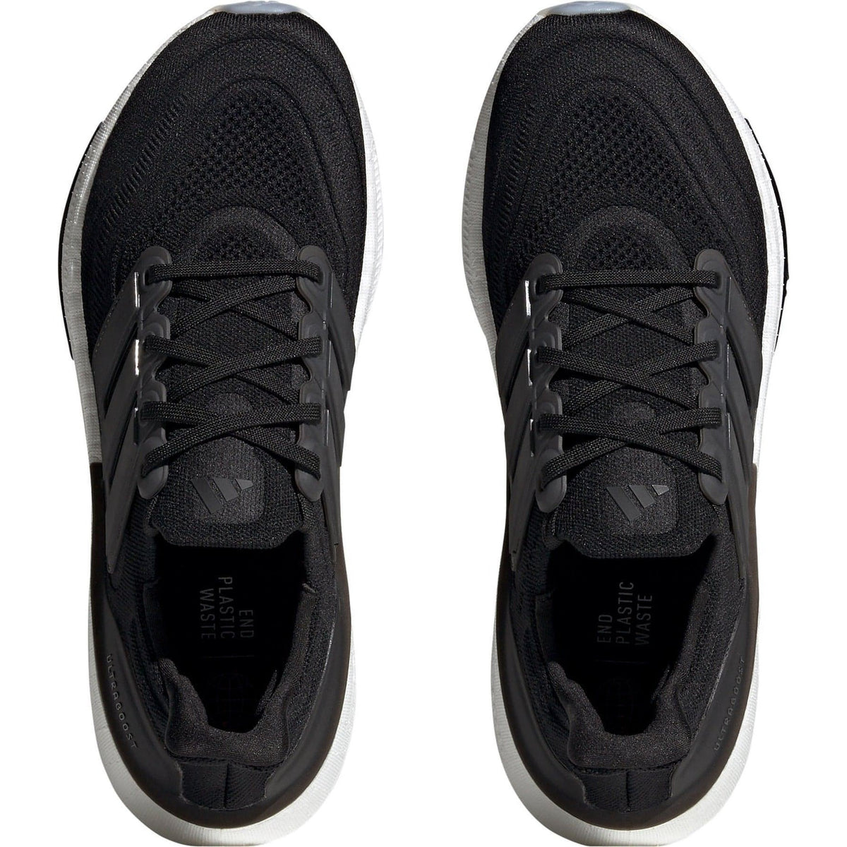 Men's Ultra Boost Light Road Running Shoes - Black