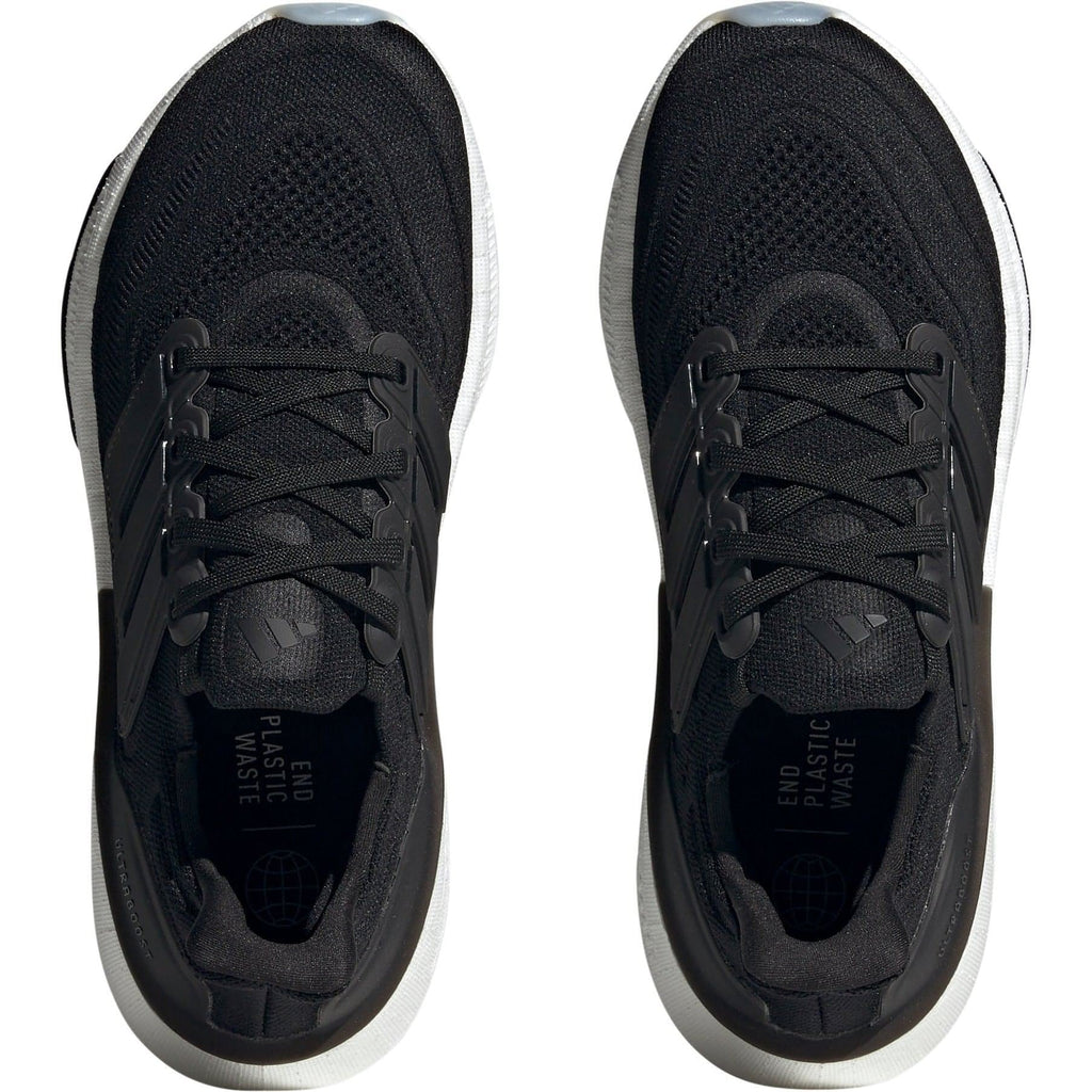Women's Ultra Boost Light Road Running Shoes - Black