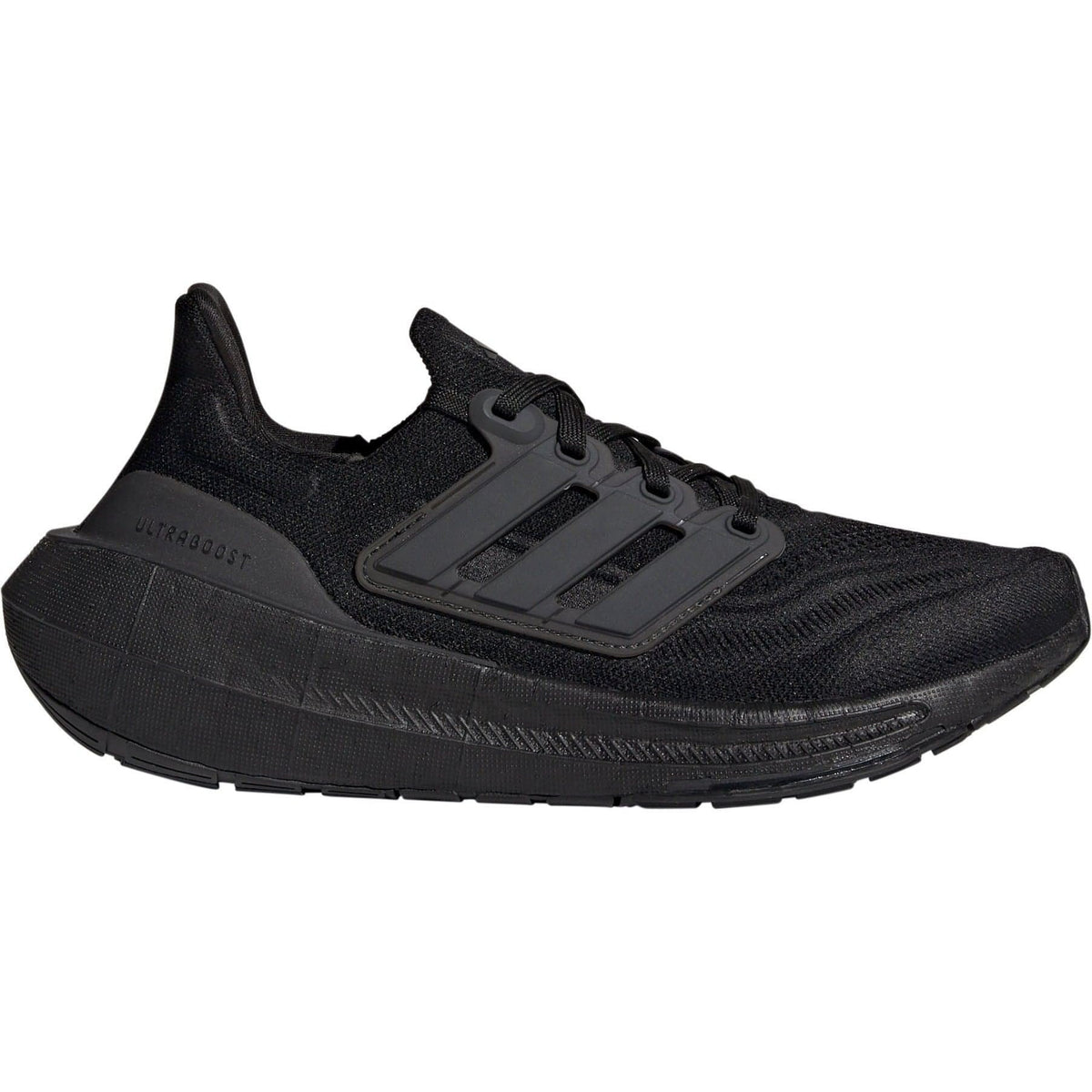Women's Ultra Boost Light Road Running Shoes - Black