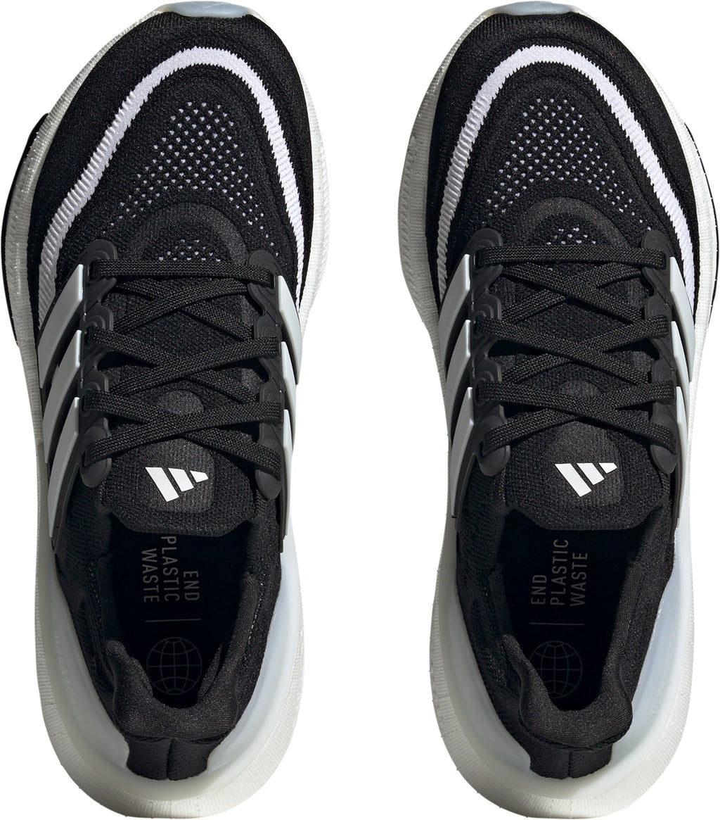 Women's Ultra Boost Light Road Running Shoes - Black