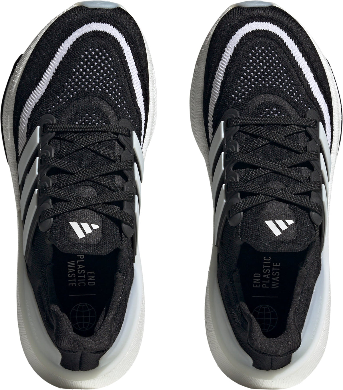 Women's Ultra Boost Light Road Running Shoes - Black