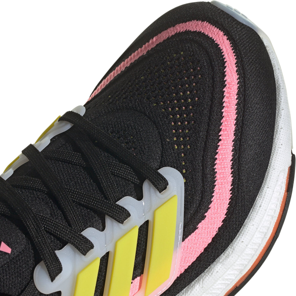 Women's Ultra Boost Light Road Running Shoes - Black