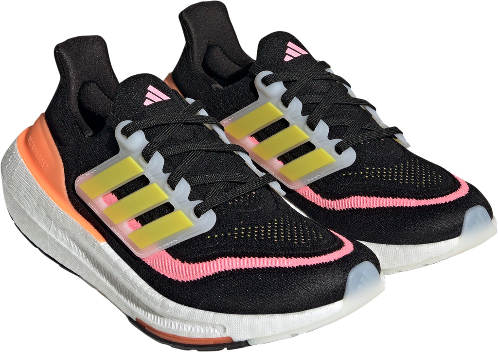 Women's Ultra Boost Light Road Running Shoes - Black