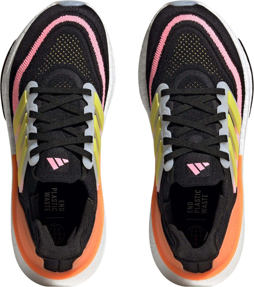 Women's Ultra Boost Light Road Running Shoes - Black