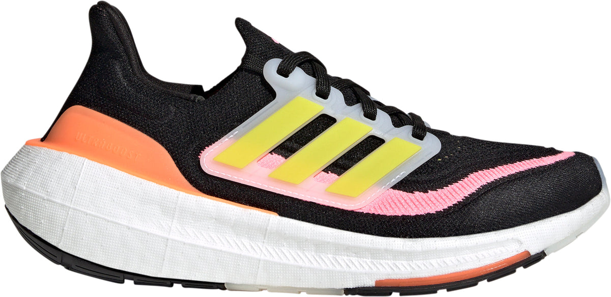 Women's Ultra Boost Light Road Running Shoes - Black