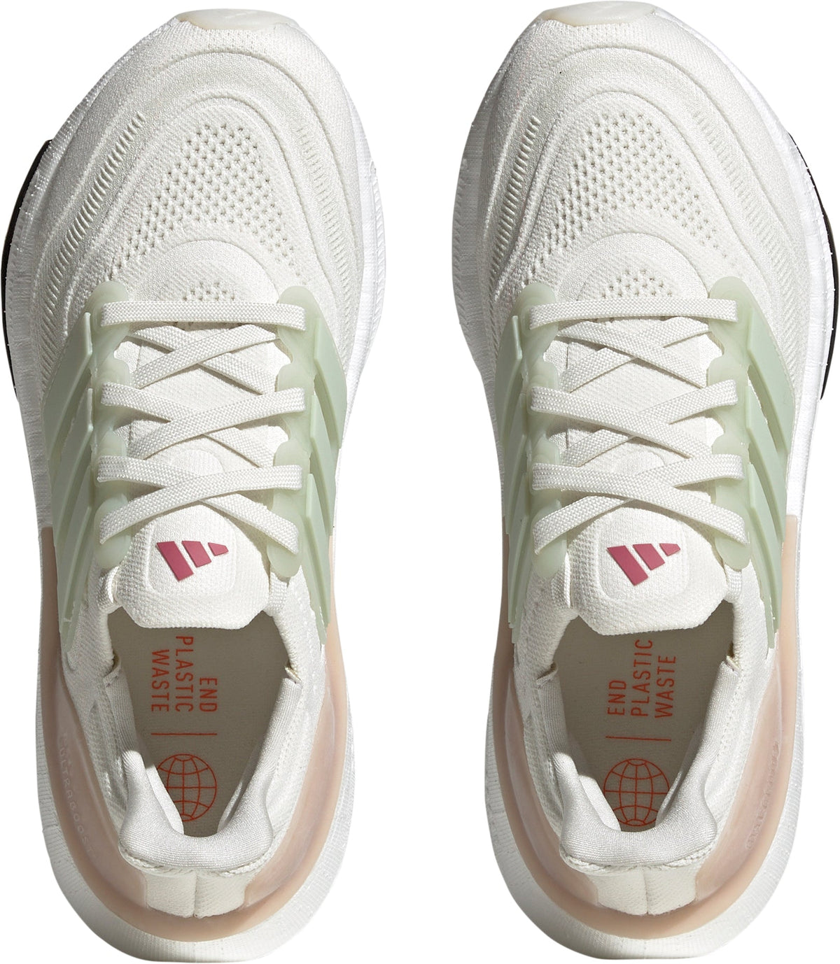Women's Ultra Boost Light Road Running Shoes - Green