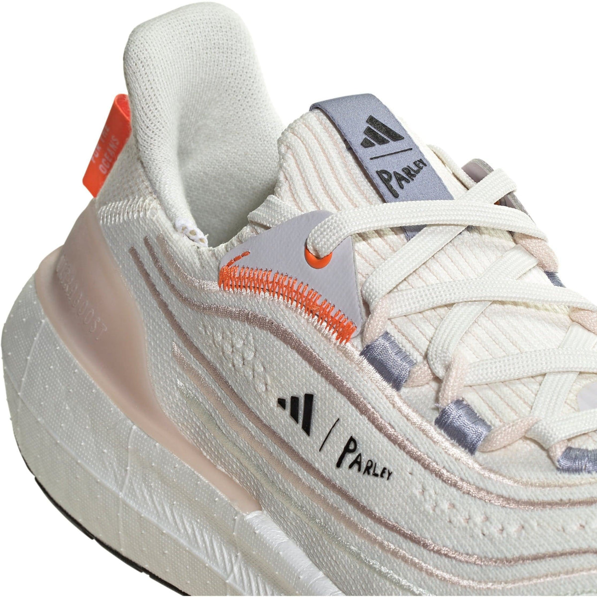 Men's Ultra Boost Light X Road Running Shoes - White