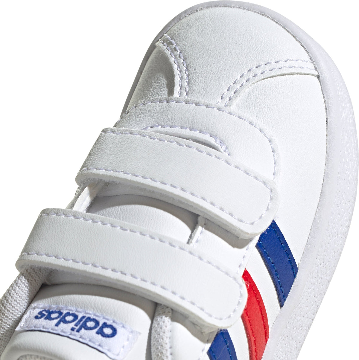 VL Court 2 Infant Trainers - White