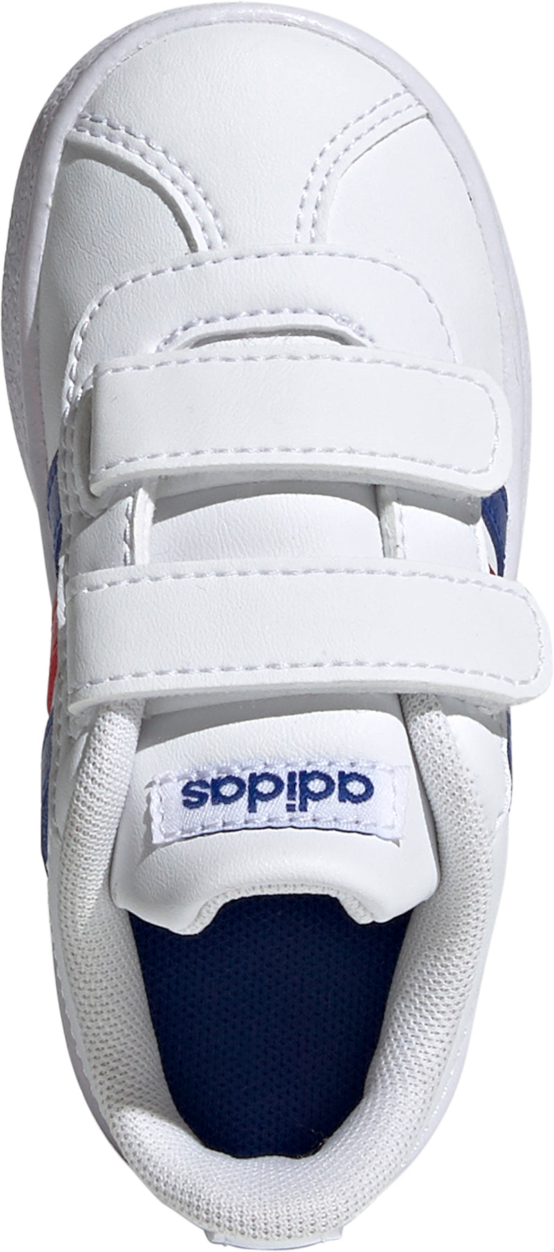 VL Court 2 Infant Trainers - White
