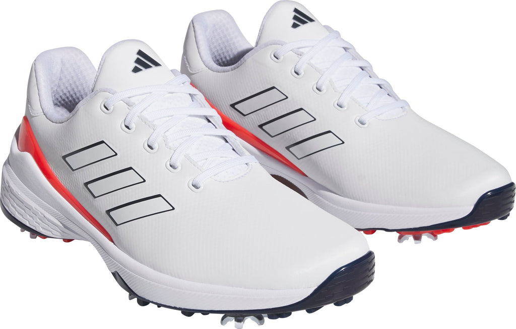 Men's ZG23 Spiked Golf Shoes - White