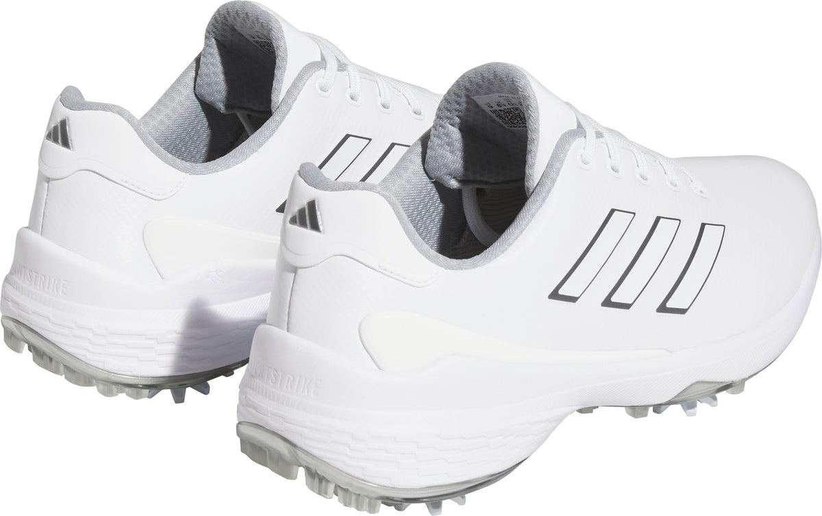 Men's ZG23 Wide Fit Golf Shoes - White