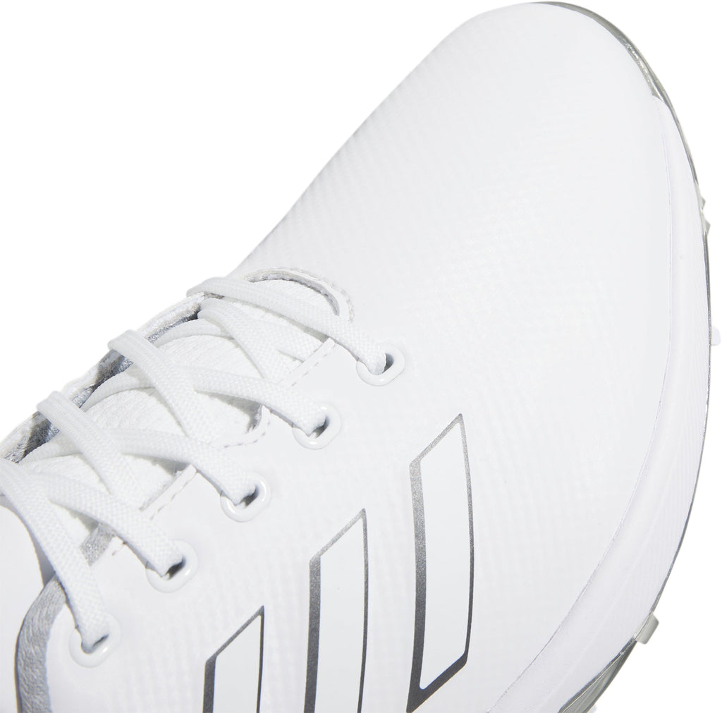 Men's ZG23 Wide Fit Golf Shoes - White