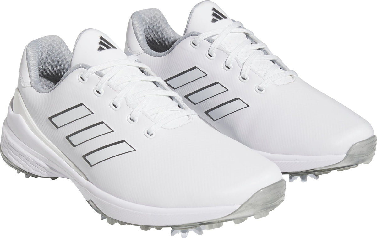 Men's ZG23 Wide Fit Golf Shoes - White