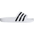 Adilette Aqua Slides - White