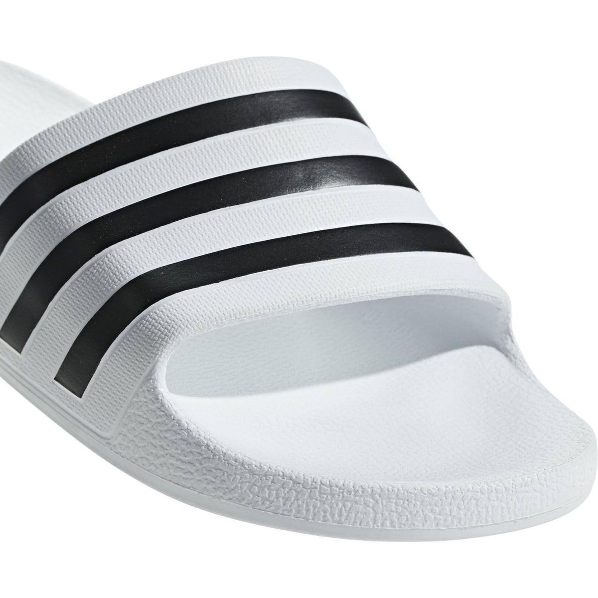 Adilette Aqua Slides - White