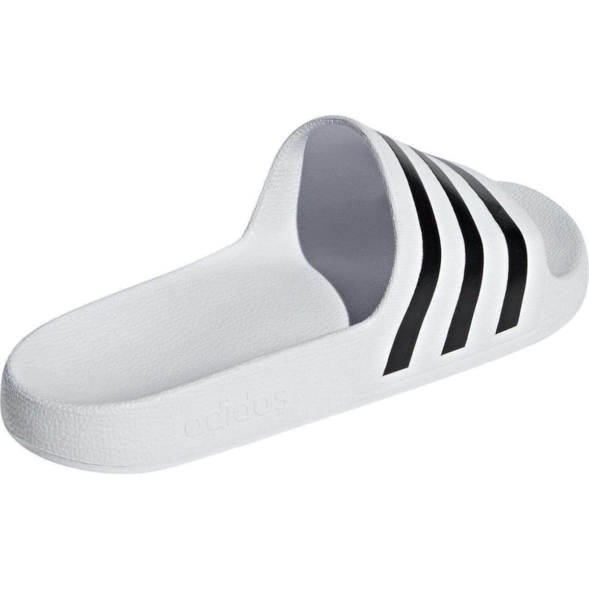 Adilette Aqua Slides - White
