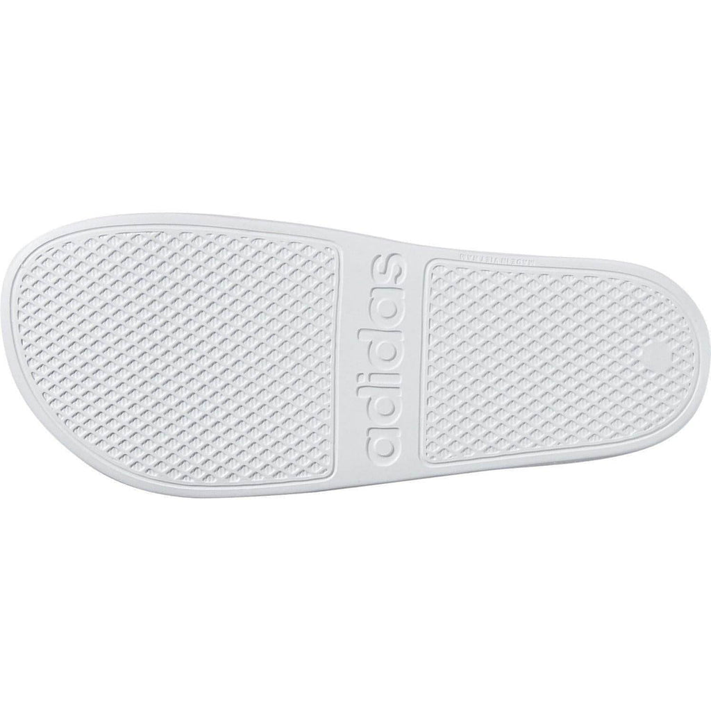 Adilette Aqua Slides - White