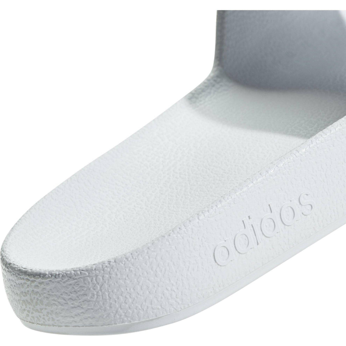 Adilette Aqua Slides - White