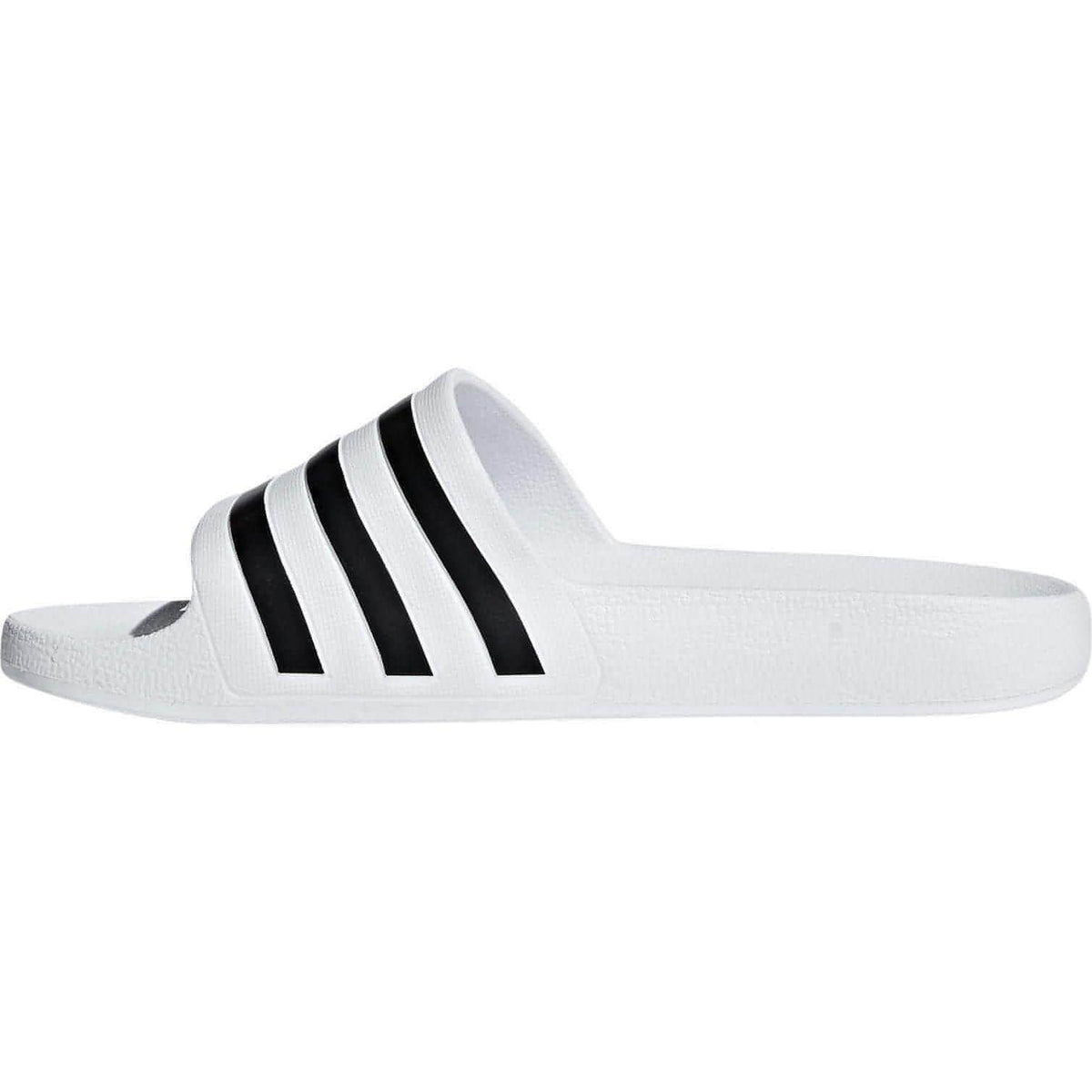Adilette Aqua Slides - White