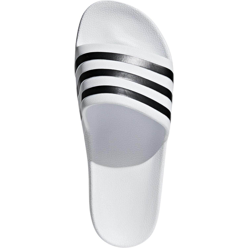 Adilette Aqua Slides - White
