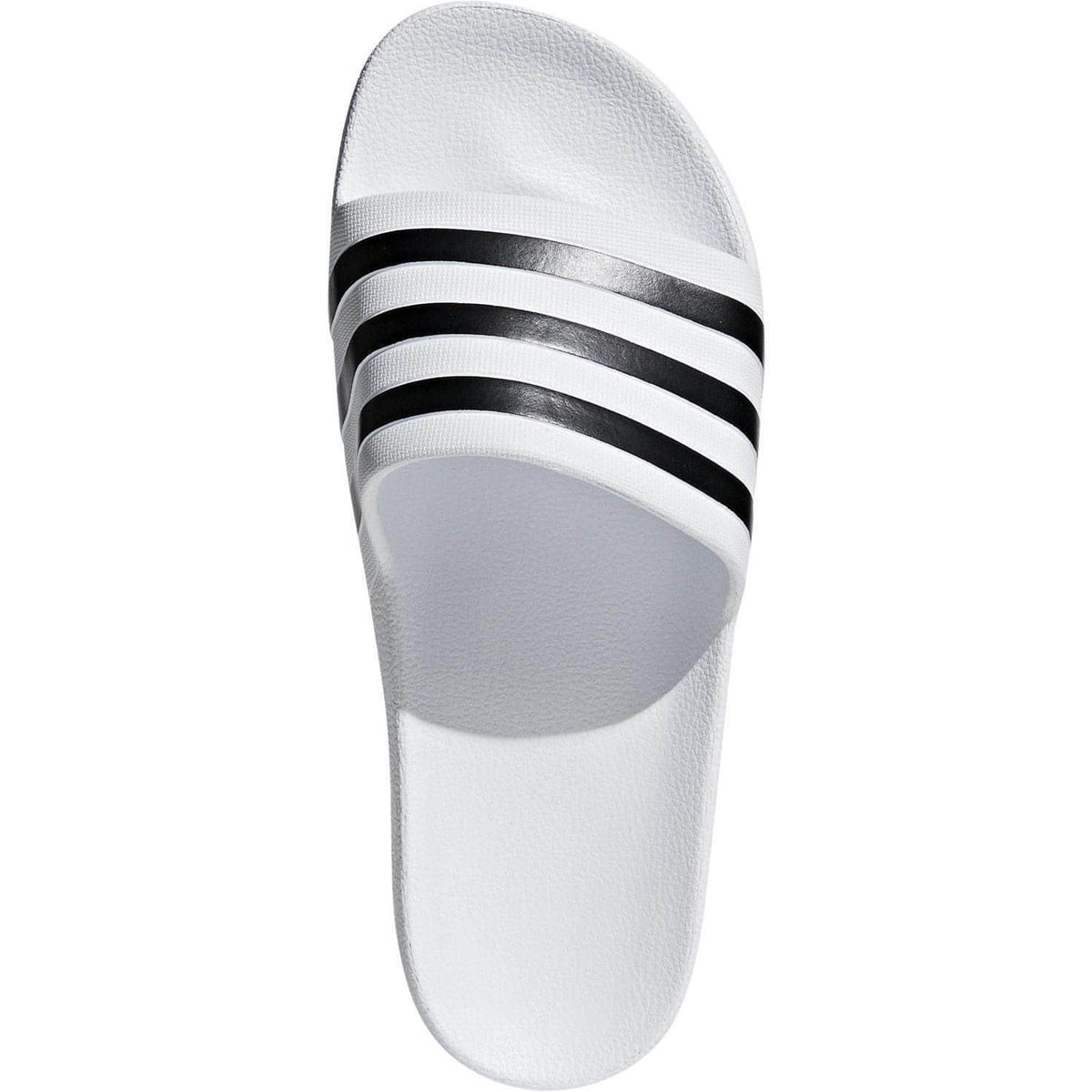 Adilette Aqua Slides - White